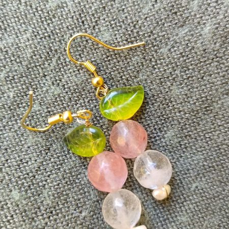 Świeżość Wiosny Kolczyki