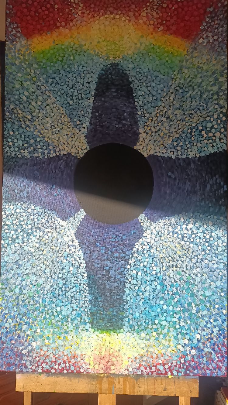 Obraz "Źródło" duży format - obrazek 2