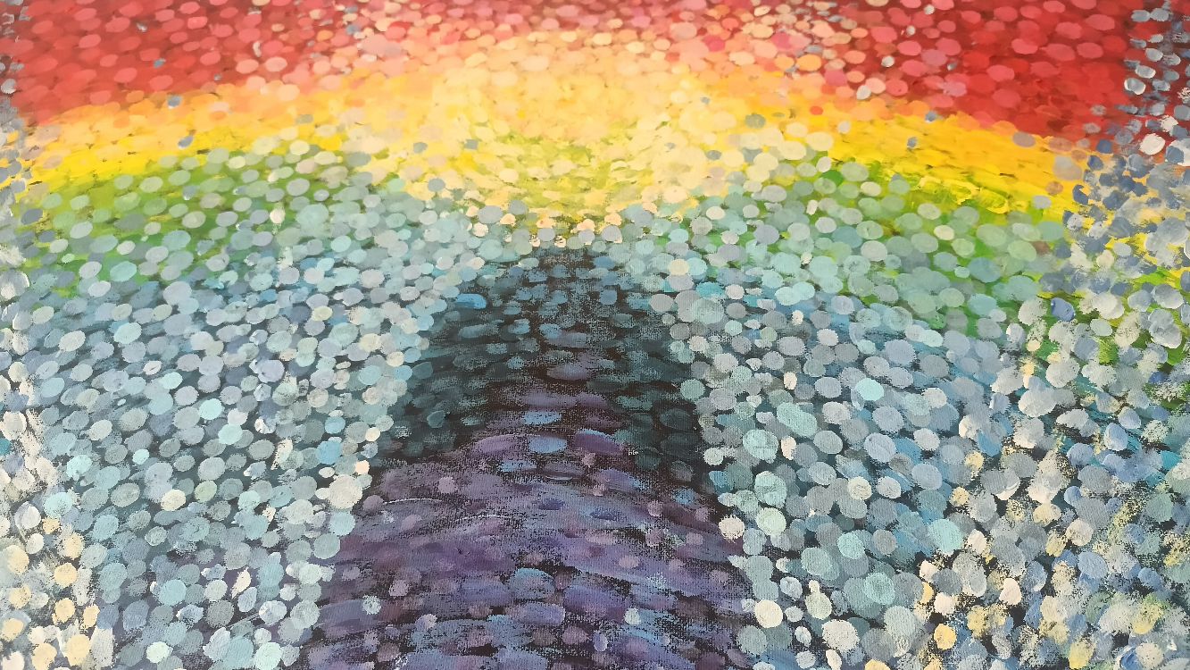 Obraz "Źródło" duży format - obrazek 5