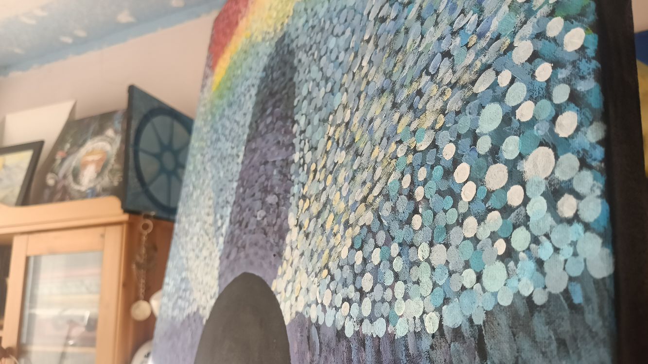 Obraz "Źródło" duży format - obrazek 7