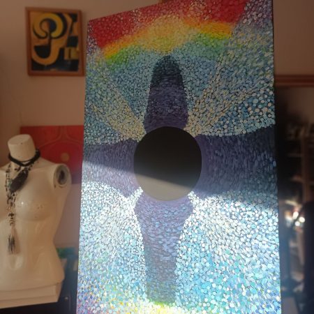 Obraz "Źródło" duży format