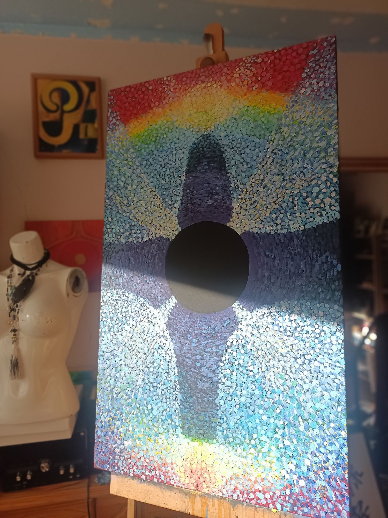 Obraz "Źródło" duży format