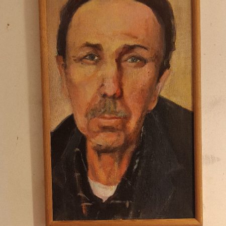 Okazja portret malarstwo na płótnie 2